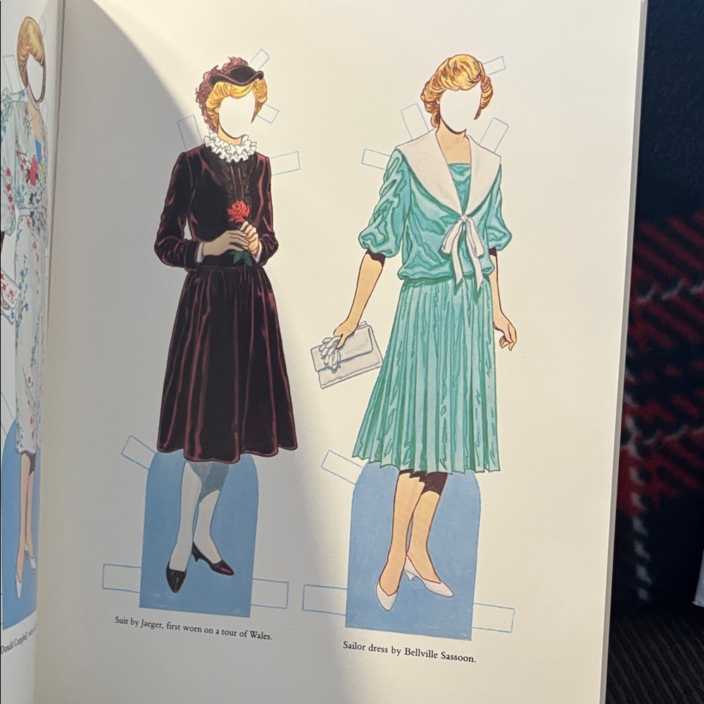 Royal Wedding Coloring and Paper Doll Books - Picture 8 of 16